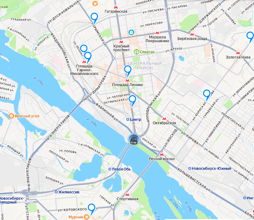 Фото В Новосибирске появились новые дорожные камеры – показываем, где могут оштрафовать 2
